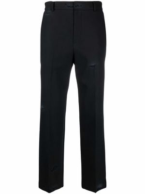 Ader Error straight-leg trousers - Black