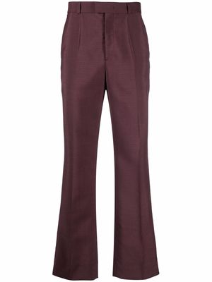 Valentino straight-leg tailored trousers - Purple