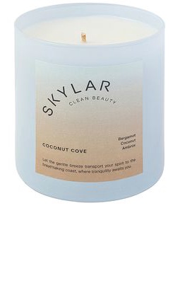 Skylar Coconut Cove Candle in Beauty: NA.