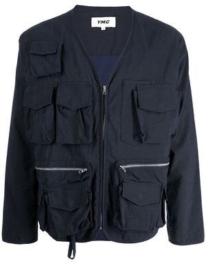 YMC Fudd saffari jacket - Blue