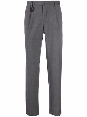 Briglia 1949 cropped tailored trousers - Grey