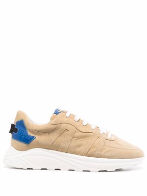 Hide&Jack Jet Thatch chunky sneakers - Neutrals