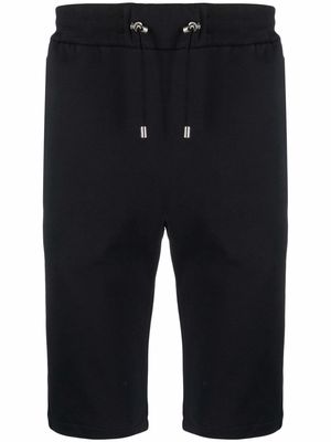 Balmain Flock bermuda shorts - Black
