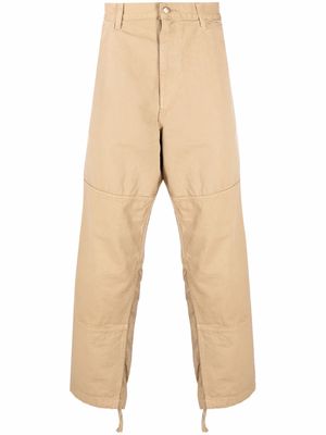 Carhartt WIP straight-leg cargo trousers - Neutrals