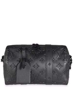 Louis Vuitton pre-owned City Keepall shoulder bag - Black