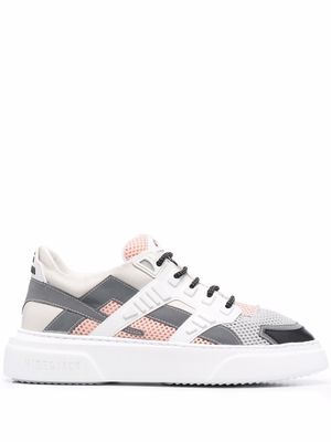 Hide&Jack Mini Silver Stone trainers - Pink