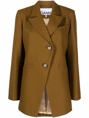 Women's Ganni Jackets - Best Deals You Need To See
