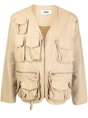 YMC Fudd saffari jacket - Brown