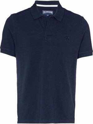 Vilebrequin Palatin cotton polo shirt - Blue