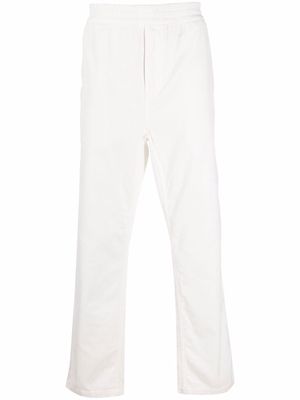 Carhartt WIP straight-leg elasticated trousers - White