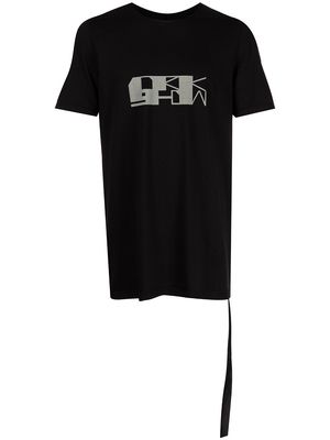 Rick Owens DRKSHDW logo-print crewneck T-shirt - Black