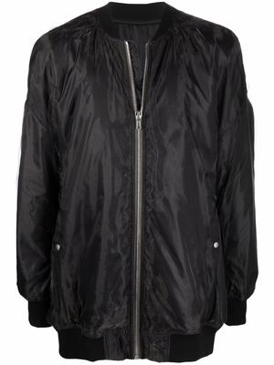 Rick Owens Peter Flight zip-up jacket - Black