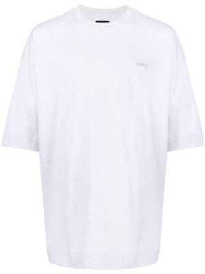 Juun.J photographic-print cotton T-shirt - Grey