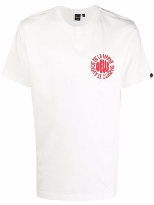 Deus Ex Machina graphic-print cotton T-Shirt - White