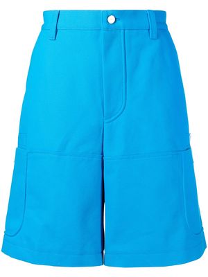 Jacquemus cotton Bermuda shorts - Blue