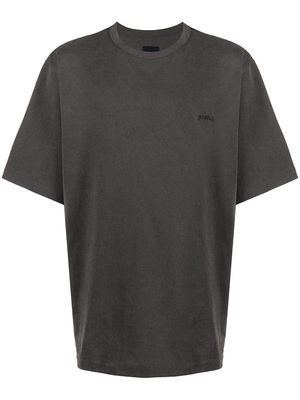 Juun.J graphic-print cotton T-shirt - Grey