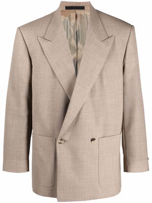 Fear Of God tailored double-breasted blazer - Neutrals