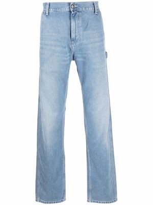 Carhartt WIP slim-cut denim jeans - Blue
