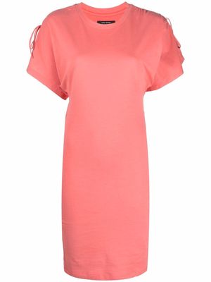 Isabel Marant Zarko mini T-shirt dress - Pink