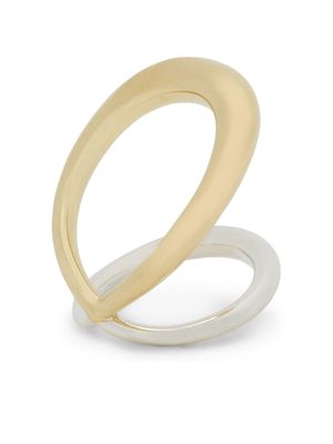 Charlotte Chesnais Surma double ring - Gold