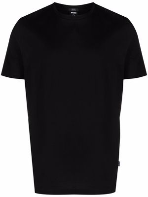 BOSS jersey-knit cotton T-Shirt - Black
