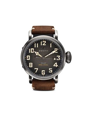 Zenith Pilot Type 20 Extra Special Ton-Up 45mm - C801 Slate Grey B Brown Oily