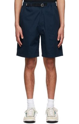 Kenzo Navy Cotton Shorts