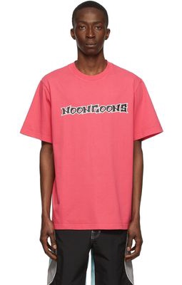 Noon Goons Pink Cotton T-Shirt