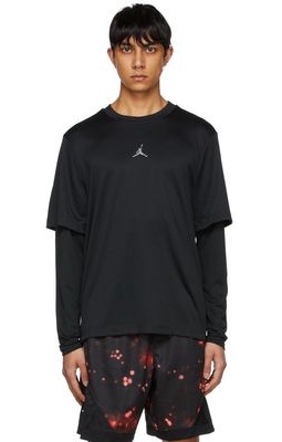 Nike Jordan Black Dri-FIT T-Shirt
