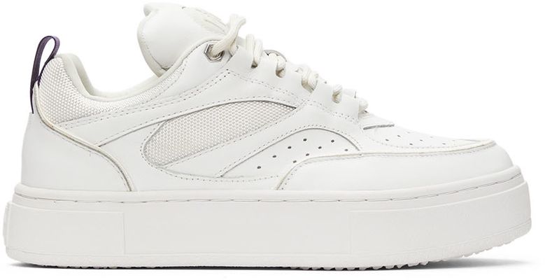Eytys White Leather Sidney Sneakers
