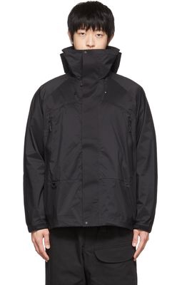 Snow Peak Black Nylon Jacket