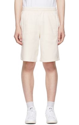 adidas Originals Off-White 3-Stripes No-Dye Shorts