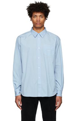 Palmes Blue Daryl Shirt