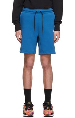 Nike Blue Cotton Shorts
