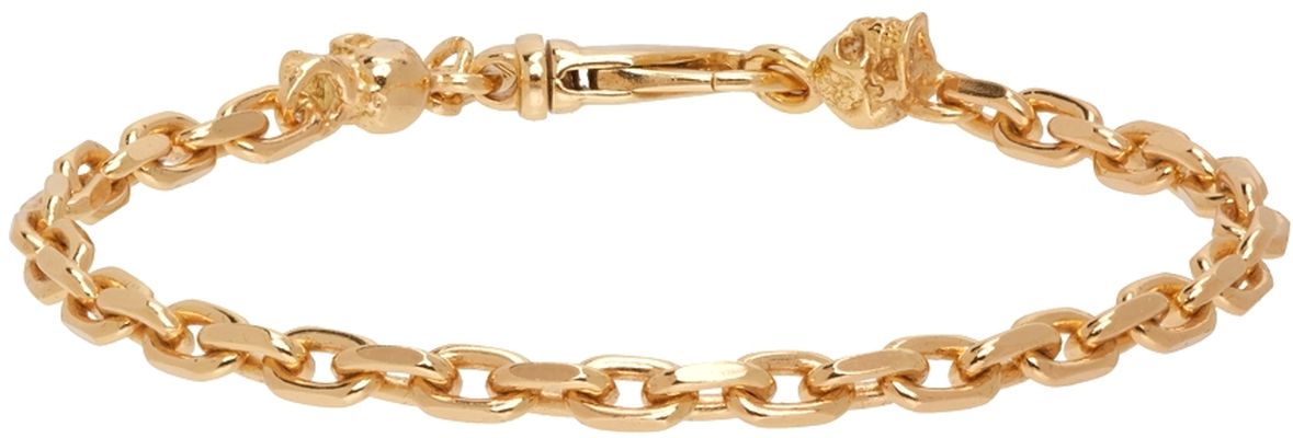 Emanuele Bicocchi Gold Thick Chain Link Bracelet