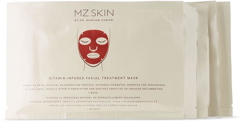 MZ SKIN Vitamin-Infused Facial Treatment Mask Set
