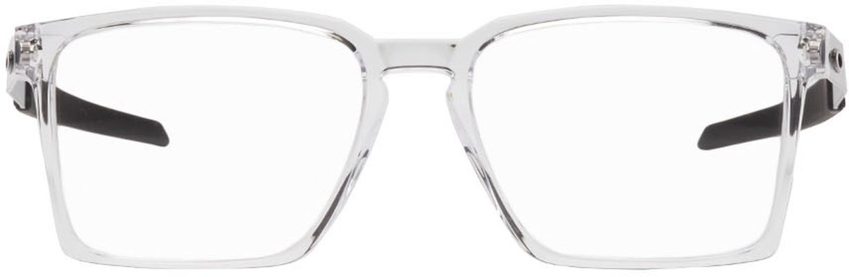 Oakley Transparent Exchange Optical Glasses