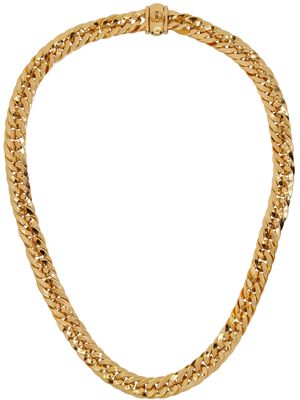 Emanuele Bicocchi SSENSE Exclusive Gold Herringbone Necklace