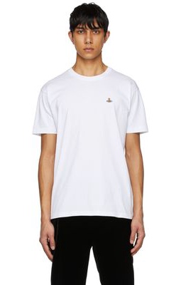 Vivienne Westwood White Orb T-Shirt