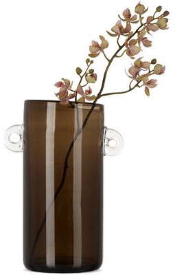 Serax Brown Marie Michielssen Edition Wind & Fire Earth Vase