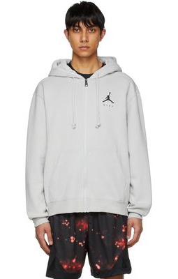 Nike Jordan Grey Jumpman Hoodie