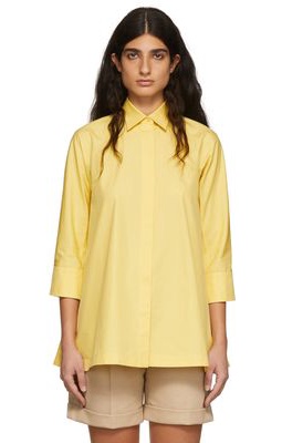 Max Mara Yellow Ariccia Shirt