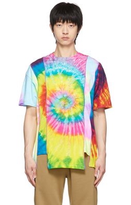 Needles Multicolor Cotton T-Shirt