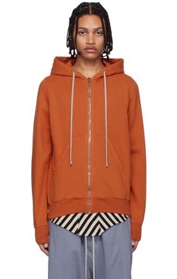 Rick Owens Drkshdw Orange Jason Hoodie