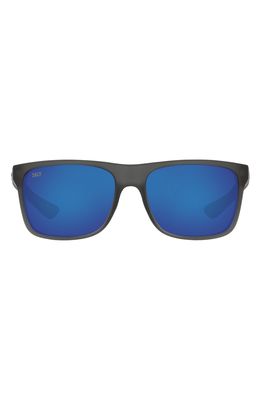 Costa Del Mar 56mm Polarized Square Sunglasses in Grey