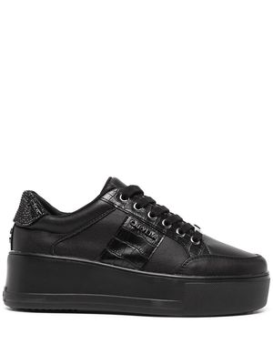 Carvela Jive lace-up sneakers - Black