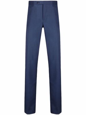 Rota straight-leg tailored trousers - Blue