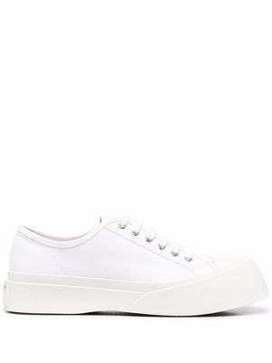 Marni platform-sole sneakers - White