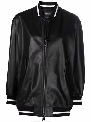 Simonetta Ravizza Petra bomber jacket - Black