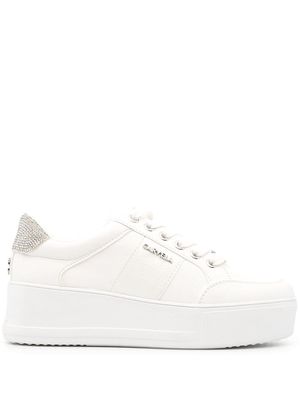 Carvela Jive lace-up sneakers - White